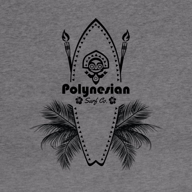 Polynesian Surf Co. by duckandbear